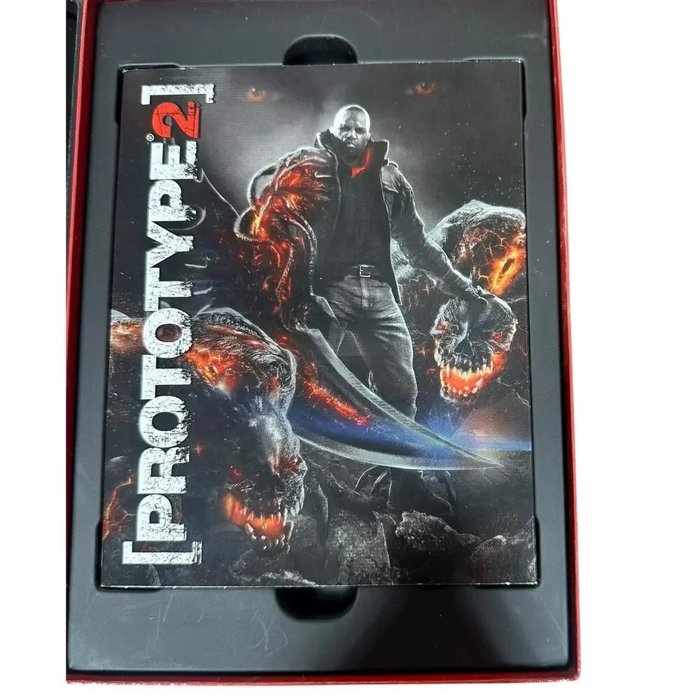 Prototype 2 Blackwatch Collectors Edition PS3 Playstation 3 Game Music